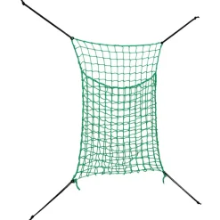 VIDAXL - Filet à foin 2 pcs rectangulaire 0,9 x 1 m pp