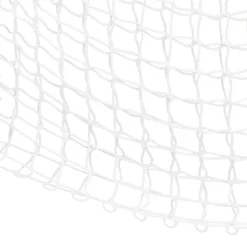 VIDAXL - Filets à foin 2 pcs rectangulaire blanc 90x60 cm pp