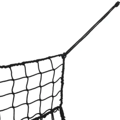 VIDAXL - Filets à foin 2 pcs rectangulaire noir 200x120 cm pp