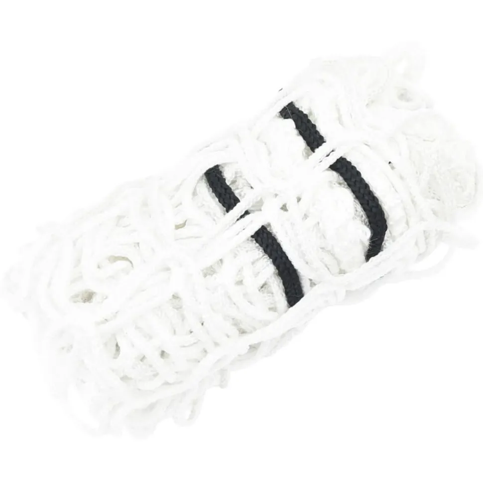 VIDAXL - Filets à foin 2 pcs rond blanc 100x100 cm pp