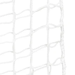 VIDAXL - Filets à foin 2 pcs rond blanc 100x100 cm pp