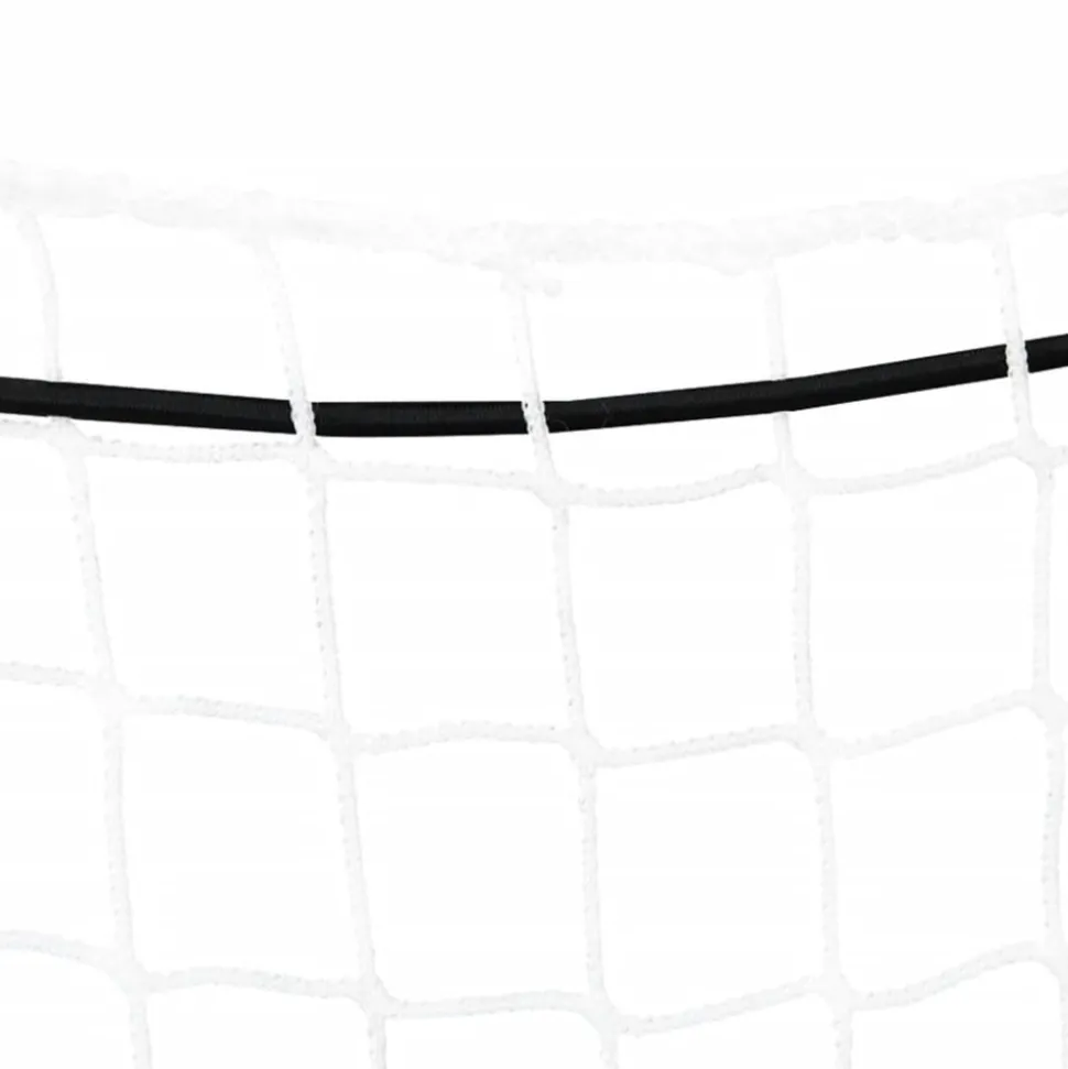 VIDAXL - Filets à foin 2 pcs rond blanc 100x100 cm pp