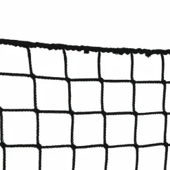 VIDAXL - Filets à foin 2 pcs rectangulaire noir 100x90 cm pp