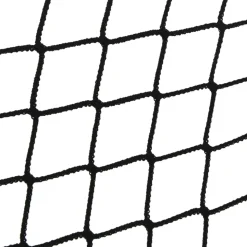 VIDAXL - Filets à foin 2 pcs rectangulaire noir 100x90 cm pp