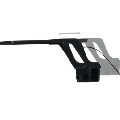 VIDAXL - Lampe à led d'aquarium avec pince 25-45 cm bleu et blanc