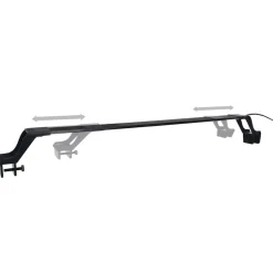 VIDAXL - Lampe à led d'aquarium avec pinces 55-70 cm bleu et blanc