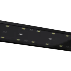 VIDAXL - Lampe à led d'aquarium avec pinces 55-70 cm bleu et blanc