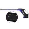 VIDAXL - Lampe à led d'aquarium avec pince 35-55 cm bleu et blanc