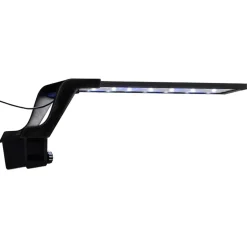 VIDAXL - Lampe à led d'aquarium avec pince 35-55 cm bleu et blanc