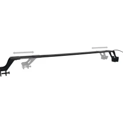 VIDAXL - Lampe à led d'aquarium avec pinces 75-90 cm bleu et blanc