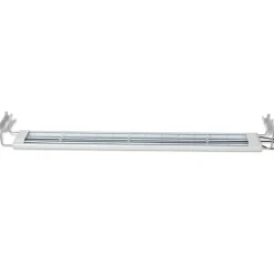 VIDAXL - Lampe à led pour aquarium 80-90 cm aluminium ip67