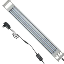 VIDAXL - Lampe à led pour aquarium 80-90 cm aluminium ip67