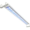 VIDAXL - Lampe à led pour aquarium 100-110 cm aluminium ip67