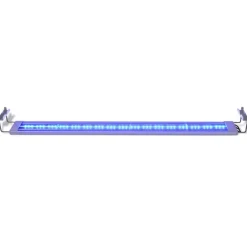VIDAXL - Lampe à led pour aquarium 100-110 cm aluminium ip67