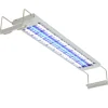 VIDAXL - Lampe à led pour aquarium 50-60 cm aluminium ip67