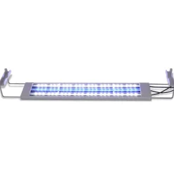 VIDAXL - Lampe à led pour aquarium 50-60 cm aluminium ip67
