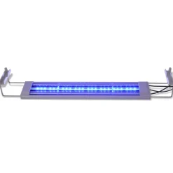 VIDAXL - Lampe à led pour aquarium 50-60 cm aluminium ip67