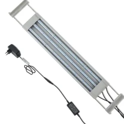 VIDAXL - Lampe à led pour aquarium 50-60 cm aluminium ip67