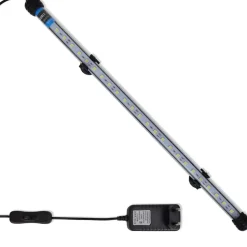 VIDAXL - Lampe led d'aquarium 48 cm blanc