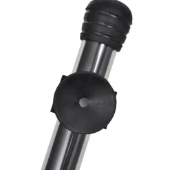 VIDAXL - Lampe led d'aquarium 28 cm blanc