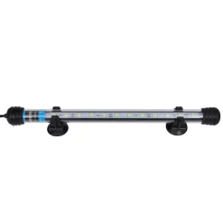 VIDAXL - Lampe led d'aquarium 28 cm blanc