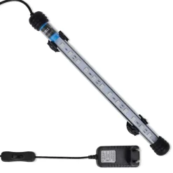 VIDAXL - Lampe led d'aquarium 28 cm bleu