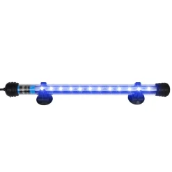 VIDAXL - Lampe led d'aquarium 28 cm bleu