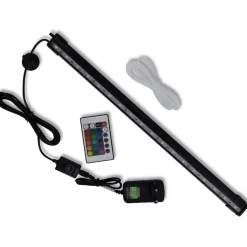 VIDAXL - Lampe led de bulles d'aquarium rvb 48 cm