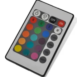 VIDAXL - Lampe led de bulles d'aquarium rvb 48 cm