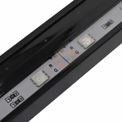 VIDAXL - Lampe led de bulles d'aquarium rvb 48 cm