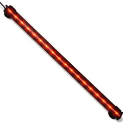 VIDAXL - Lampe led de bulles d'aquarium rvb 48 cm