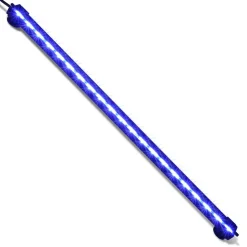 VIDAXL - Lampe led de bulles d'aquarium rvb 56,5 cm