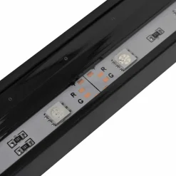 VIDAXL - Lampe led de bulles d'aquarium rvb 71 cm