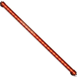 VIDAXL - Lampe led de bulles d'aquarium rvb 71 cm