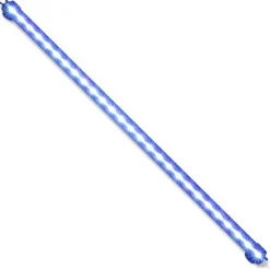 VIDAXL - Lampe led de bulles d'aquarium rvb 71 cm