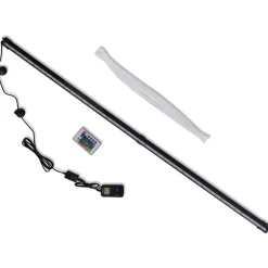 VIDAXL - Lampe led de bulles d'aquarium rvb 107 cm