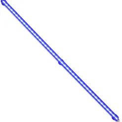 VIDAXL - Lampe led de bulles d'aquarium rvb 107 cm