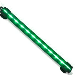 VIDAXL - Lampe led rvb de bulles submersible d'aquarium 32 cm