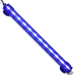 VIDAXL - Lampe led rvb de bulles submersible d'aquarium 32 cm