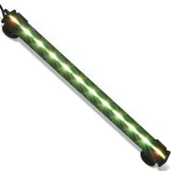 VIDAXL - Lampe led rvb de bulles submersible d'aquarium 32 cm