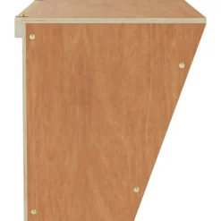 VIDAXL - Mangeoire à foin pour lapins 37x18,5x23 cm bois massif sapin