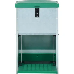 VIDAXL - Mangeoire automatique pour volaille avec pédale 8 kg