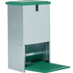 VIDAXL - Mangeoire automatique pour volaille avec pédale 20 kg