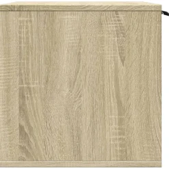 VIDAXL - Meuble de bac à litière pour chat chêne sonoma bois ingénierie