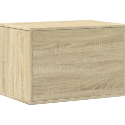 VIDAXL - Meuble de bac à litière pour chat chêne sonoma bois ingénierie