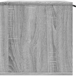 VIDAXL - Meuble de bac à litière pour chat sonoma gris bois d'ingénierie