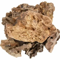 VIDAXL - Pierres du dragon 25 kg marron 5-30 cm