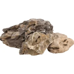 VIDAXL - Pierres du dragon 25 kg marron 10-40 cm