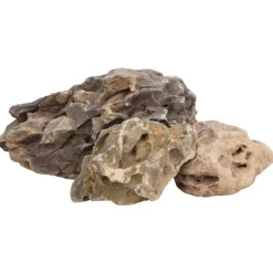 VIDAXL - Pierres du dragon 25 kg marron 10-40 cm