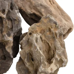 VIDAXL - Pierres du dragon 10 kg gris 10-40 cm